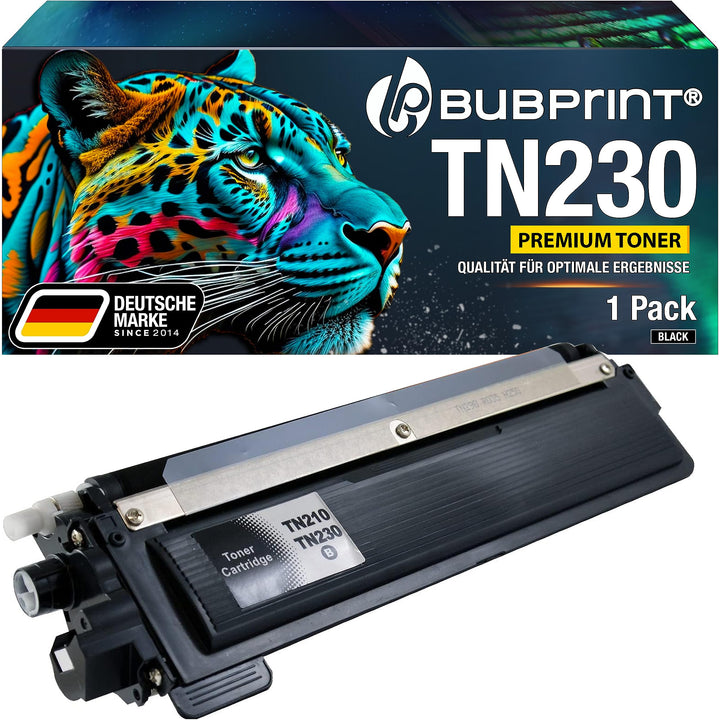 Bubprint Toner kompatibel als Ersatz für Brother TN-230BK TN-230 für DCP-9010CN HL-3040CN HL-3045CN