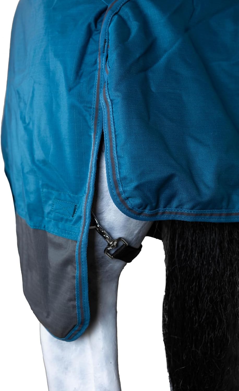 RL24 - Weidedecke 600D Basicline – Regendecke & Übergangsdecke – Wind- & wasserdichte Outdoordecke m