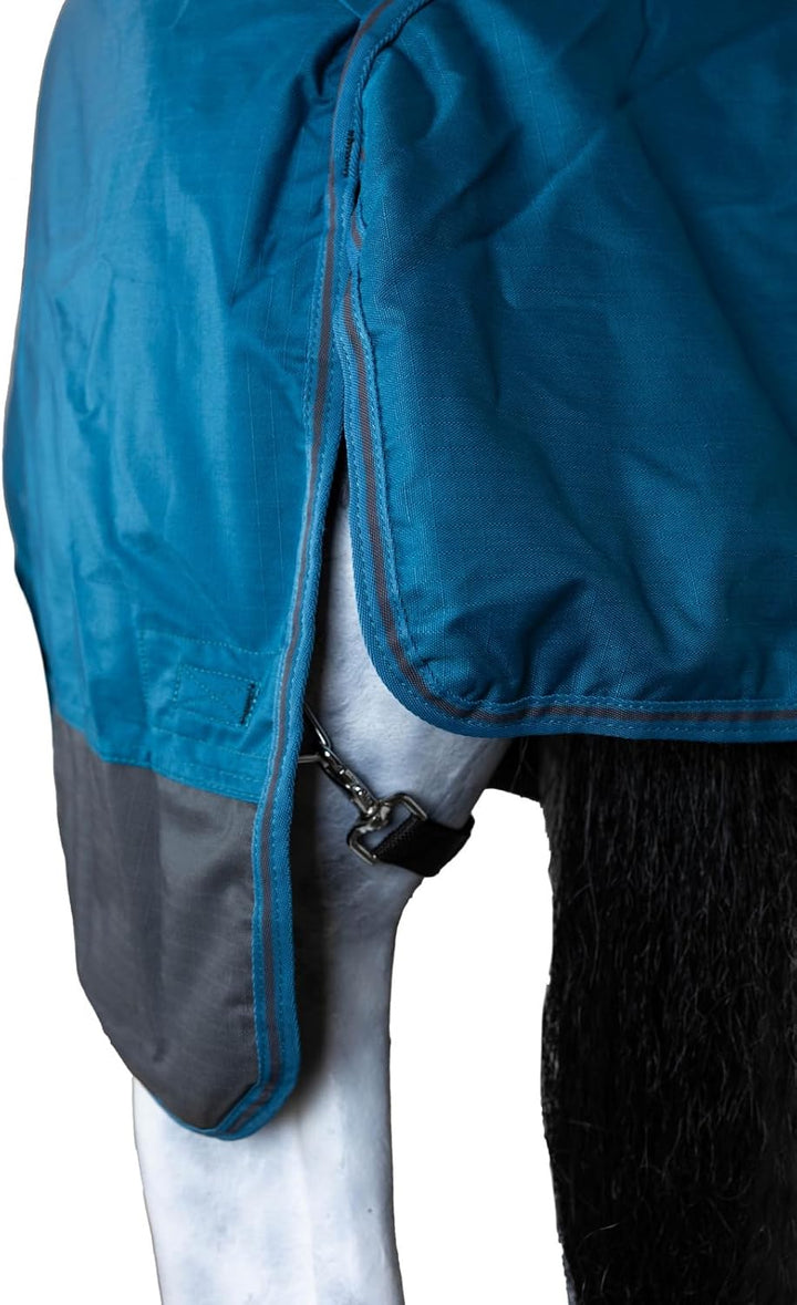 RL24 - Weidedecke 600D Basicline – Regendecke & Übergangsdecke – Wind- & wasserdichte Outdoordecke m