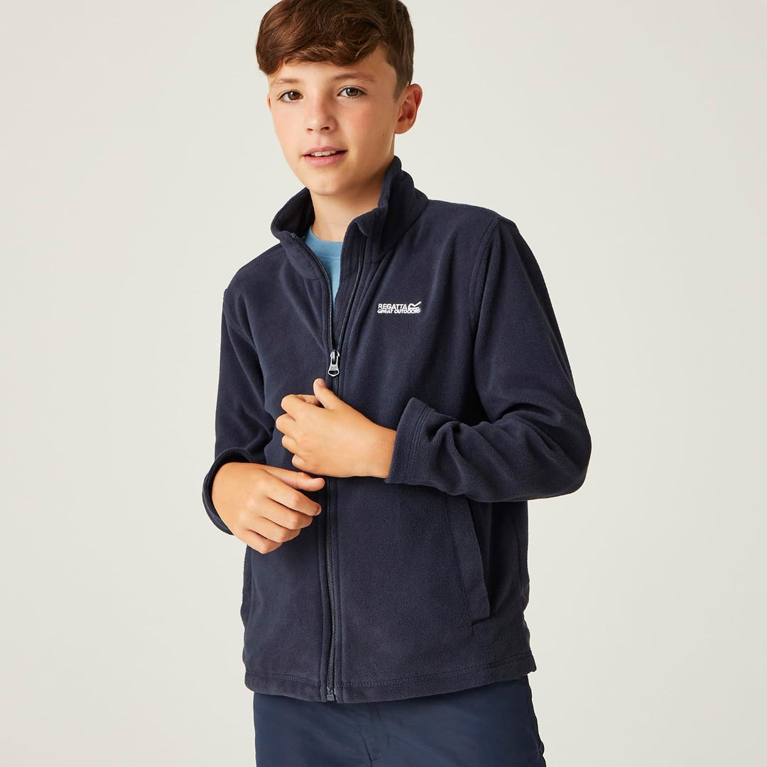 Regatta Kinder King Ii fleece, Navy/Navy