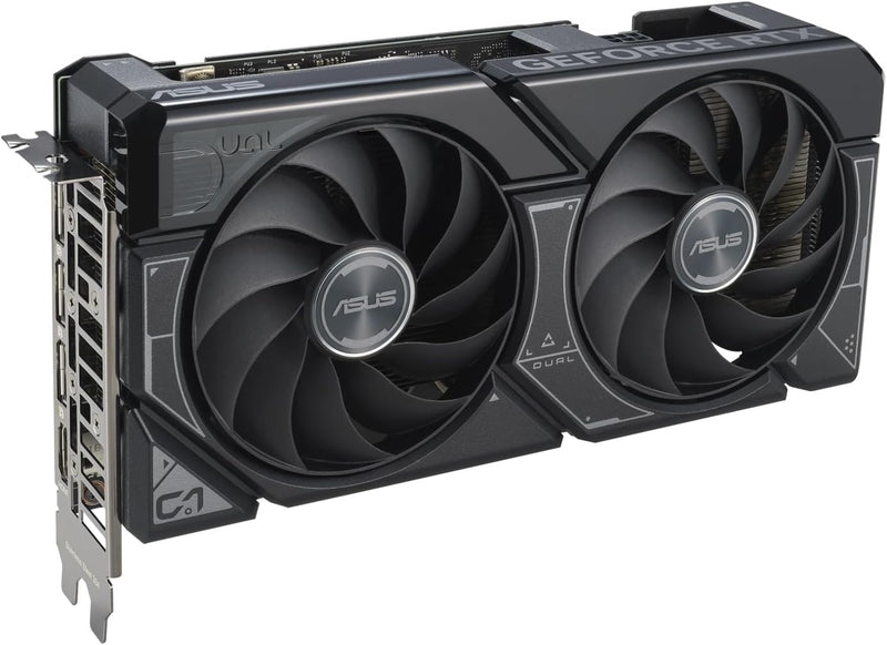 ASUS Dual GeForce RTX 4060 Ti OC Edition 8GB GDDR6 Gaming Grafikkarte schwarz (Nvidia GeForce RTX406
