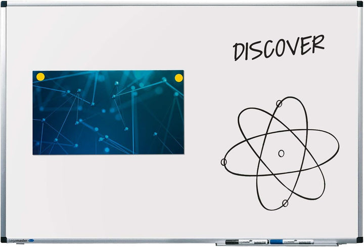 Legamaster PREMIUM Whiteboard 60x90cm 90 x 60 cm, 90 x 60 cm