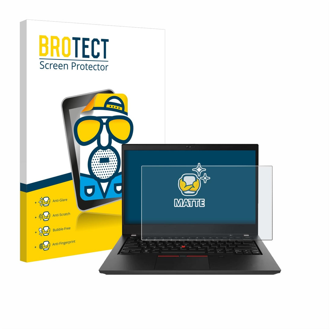 BROTECT Entspiegelungs-Schutzfolie für Lenovo ThinkPad T490 Non-Touch Matte Displayschutz-Folie, Ant