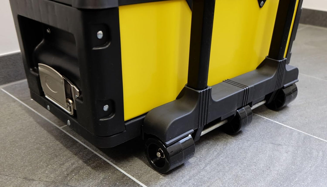 ALEOS. Metall Werkzeugtrolley Werkstattwagen XXL Type: 305BBBC -> jetzt mit Schubladenverriegelung u