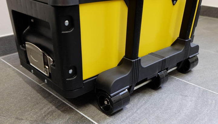 ALEOS. Metall Werkzeugtrolley Werkstattwagen XXL Type: 305BBBC -> jetzt mit Schubladenverriegelung u