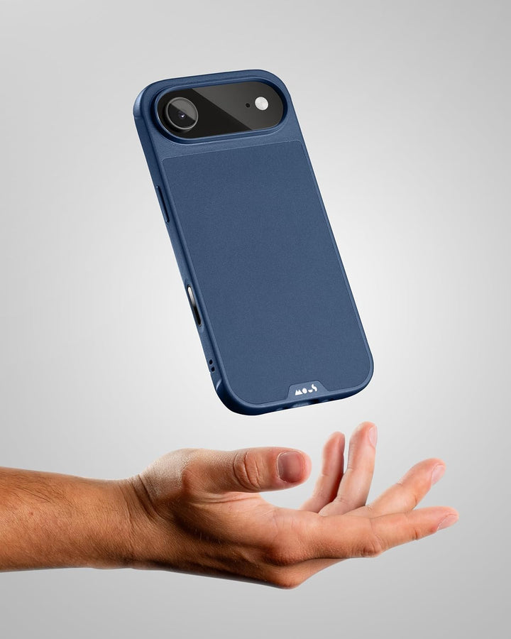 Mous Hülle für iPhone Air 6,5", kompatibel mit MagSafe [Kamerasteuerung Cover] - Limitless - Schütze