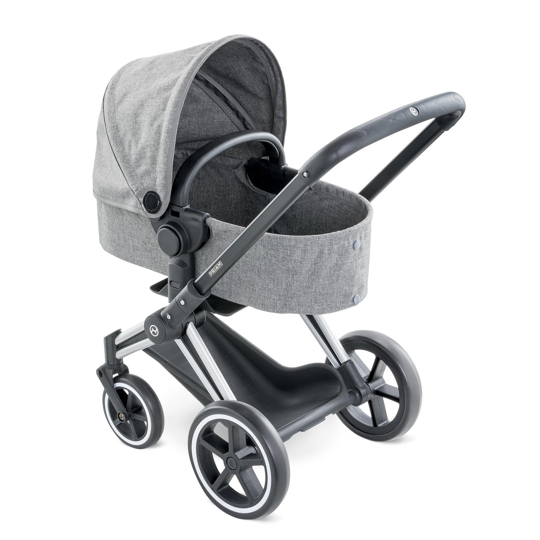 Corolle 9000140770 - Mon Grand Poupon Cybex Puppenwagen, für 36-42cm Puppen, Buggy, 3in1, faltbar, P