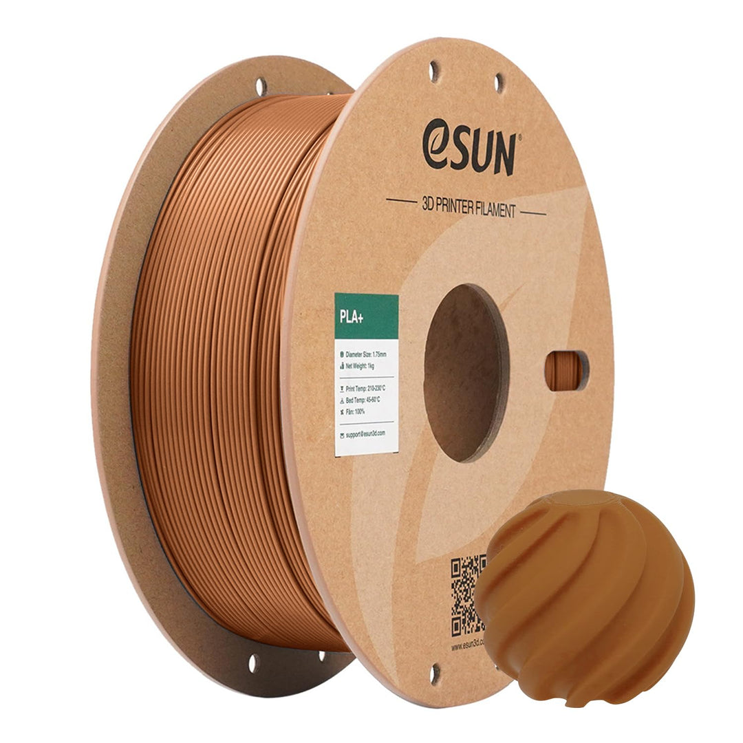 eSUN PLA+ Filament 1.75mm, 3D Drucker Filament PLA Plus, Massgenauigkeit +/- 0.03mm, 1kg Spule (2.2
