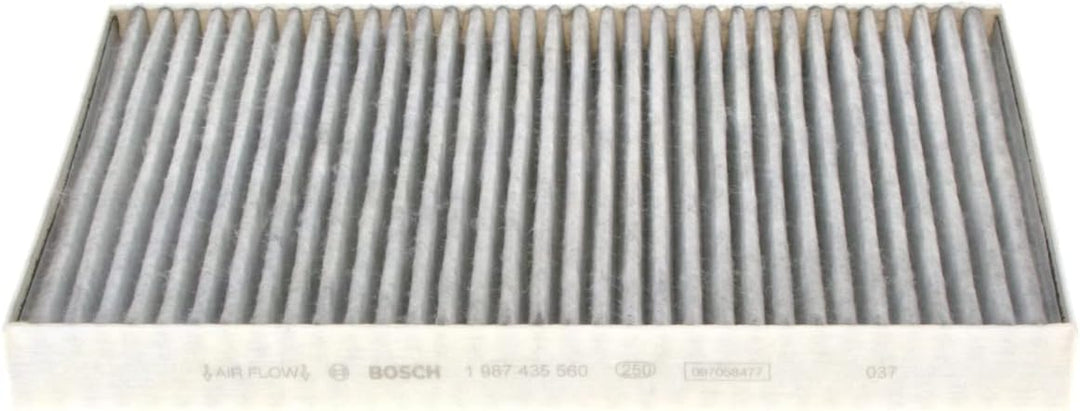 BOSCH Filter, Innenraumluft 1987435560 Innenraumfilter mit Aktivkohle, Innenraumfilter mit Aktivkohl