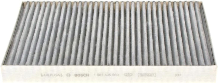 BOSCH Filter, Innenraumluft 1987435560 Innenraumfilter mit Aktivkohle, Innenraumfilter mit Aktivkohl