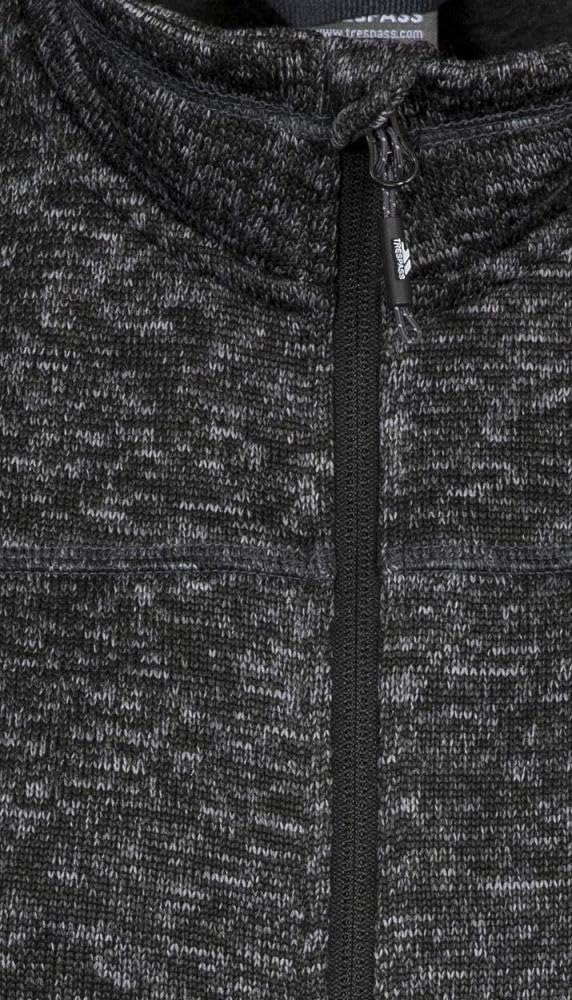 Trespass Damen Mildred Warme Fleecewest (1er Pack) XXL black marl, XXL black marl
