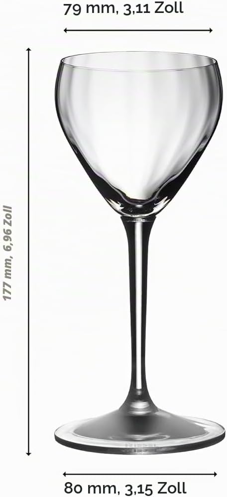 RIEDEL Drink Specific Glassware Nick &amp; Nora - Gross Klassiker, Klassiker