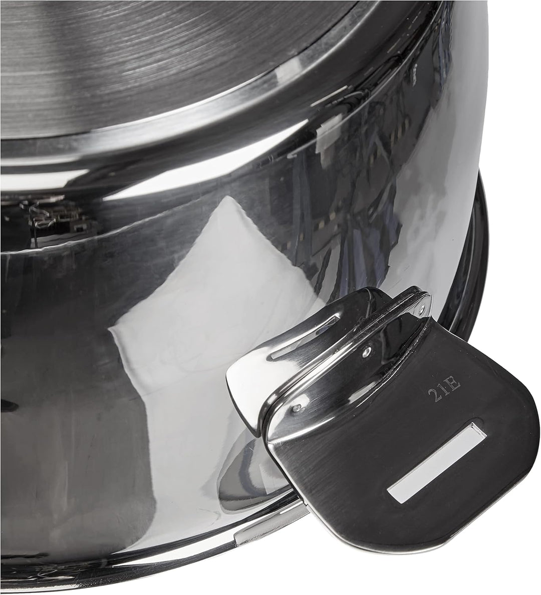 Kitchenfun Stielkasserolle, Edelstahl, Stahlgrau, 20 cm ⌀14/ ⌀16/ ⌀18/ ⌀20 cm, ⌀14/ ⌀1