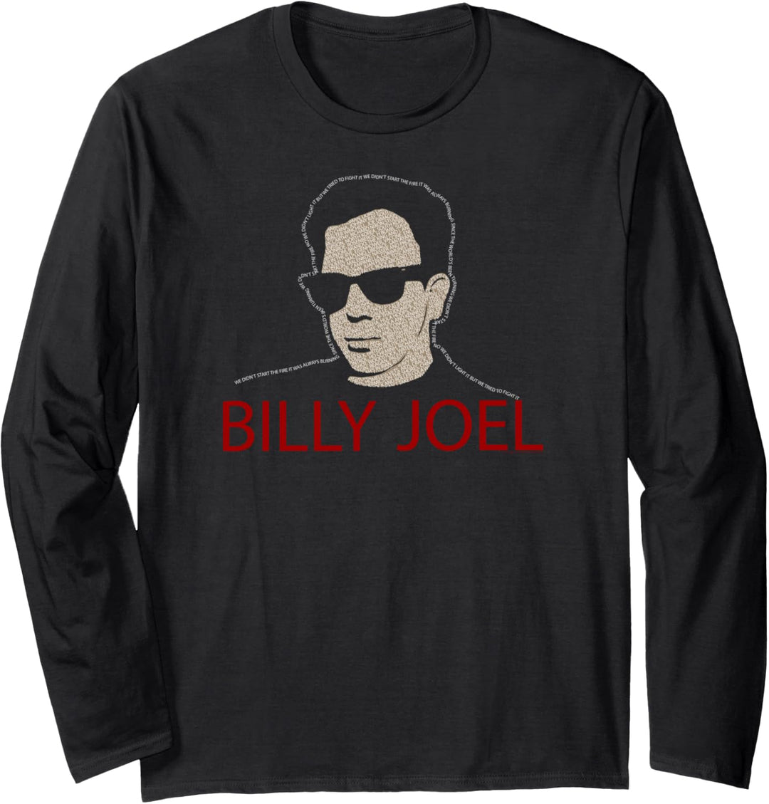 Billy Joel - Billy Joel Langarmshirt
