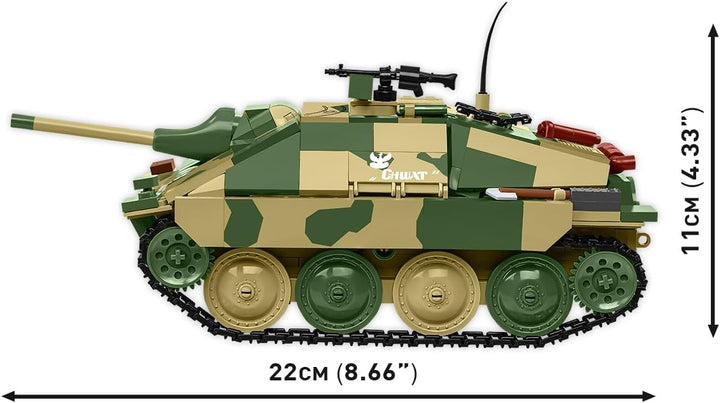 JAGDPANZER 38(t) HETZER CHWAT (Brave)
