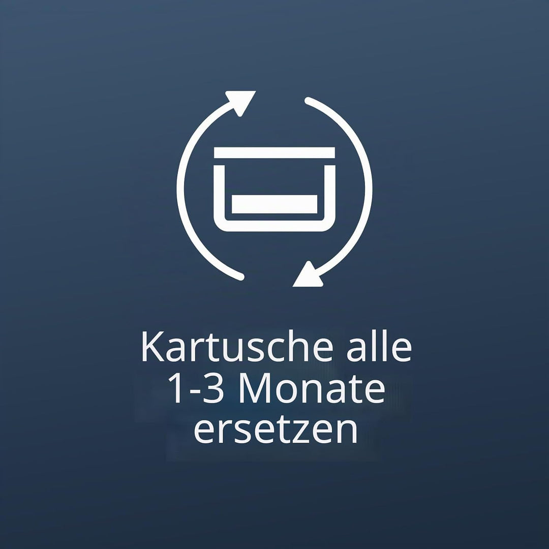 Norelco Philips Quick Clean Pod Kartusche, schmiert den Rasierer und beseitigt geschnittenes Haar, 2