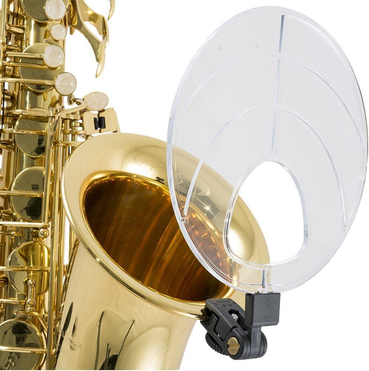 Saxholder-Saxdeflector-Sound-Deflektor für Saxophon