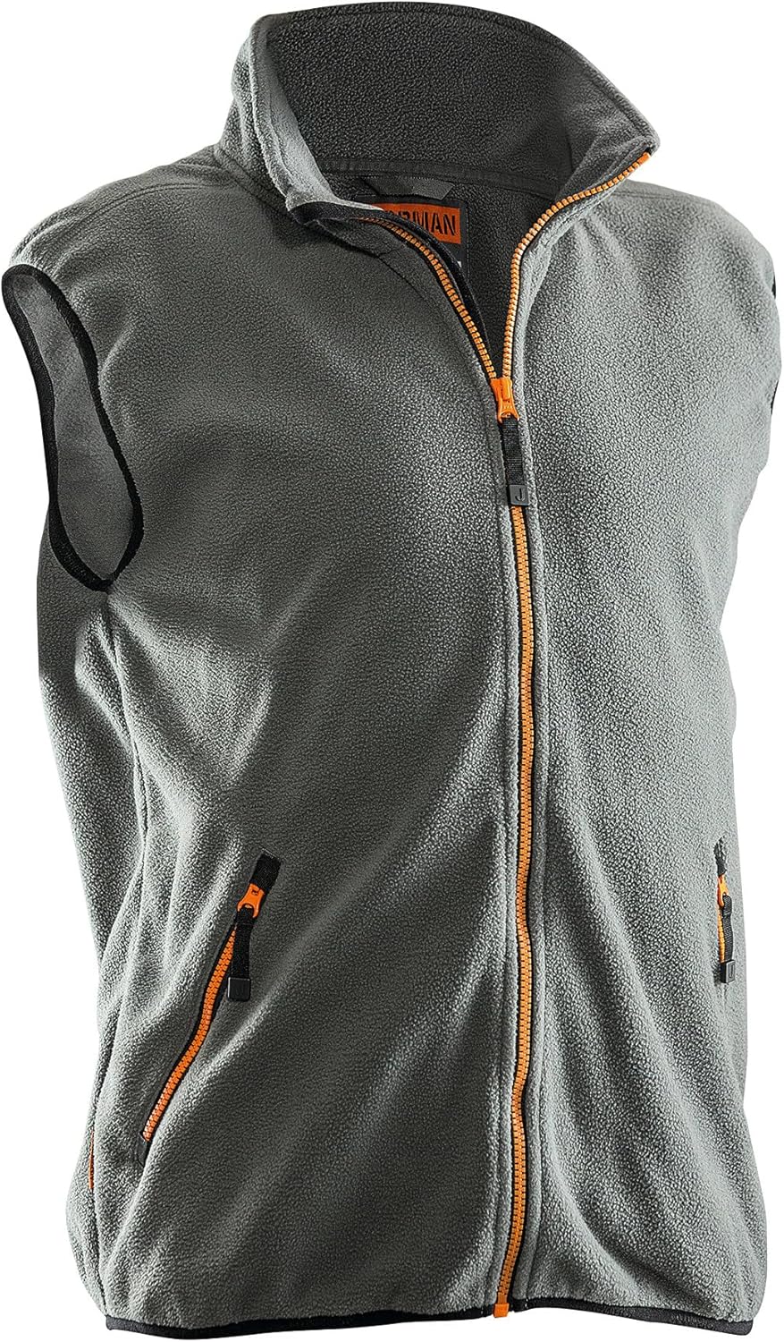 Jobman Fleeceweste 7501 Grau Gr. M Grau M, Grau M