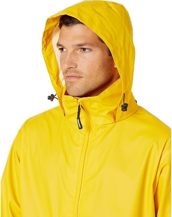 Helly Hansen Workwear Herren 70180 Regenjacke VOSS wasserdicht Helly Hansen gelb S, Gelb, S EU, Gelb
