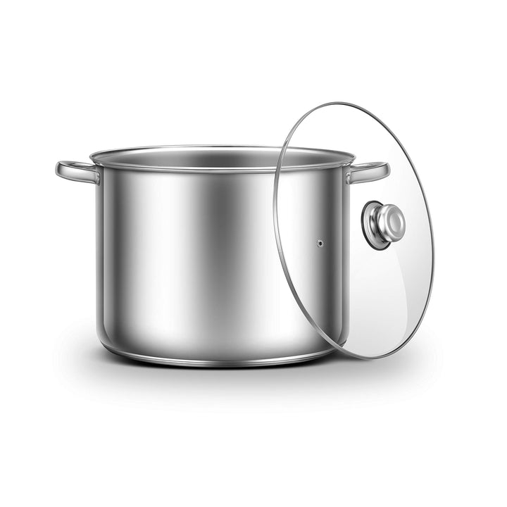 Ribelli Kochtopf Topf für ca. 20L - als Gulaschkessel, Suppentopf, Spargeltopf oder Sossentopf Geeig