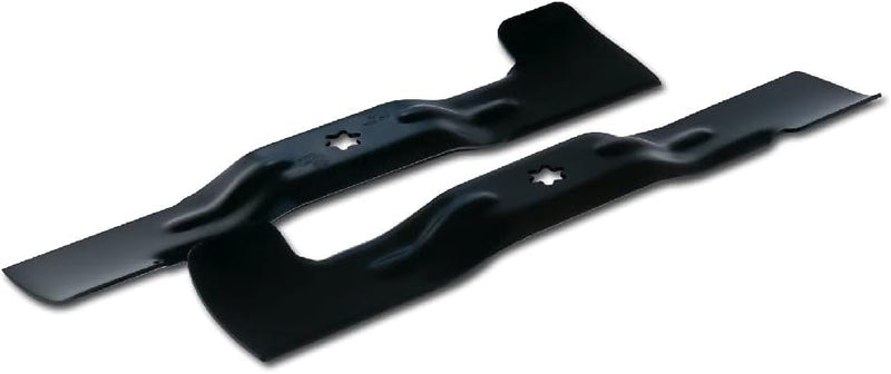 ARNOLD - MTD Rasentraktormesser-Set für 92 cm Heckauswurfmähwerk, Schwarz, Länge: 47 cm; 1111-M6-014