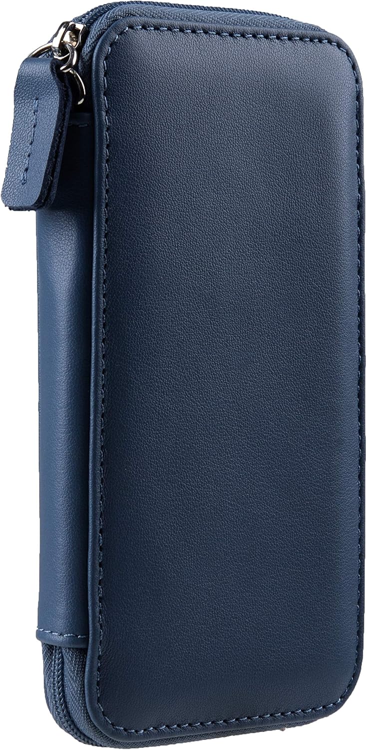 STILGUT Handytasche kompatibel mit iPhone 13 Mini, iPhone SE 2022 und andere Smartphones bis 5,4“, H