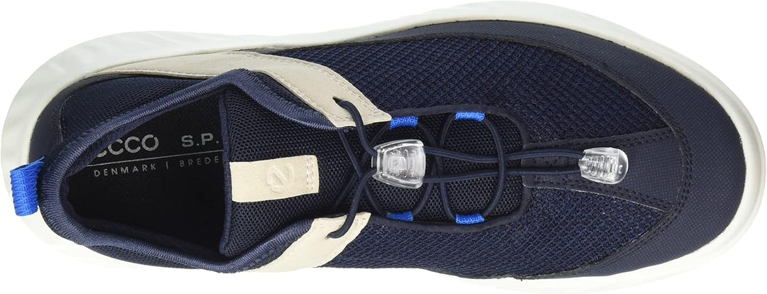 ECCO Jungen Sp.1 Lite K Sneaker, 32 EU Night Sky Night Sky Gravel