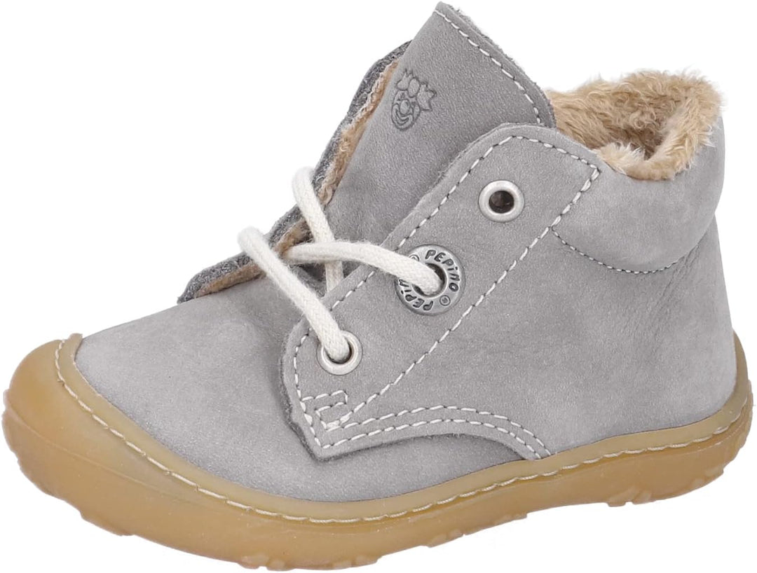 RICOSTA Mädchen und Jungen Lauflernschuhe CORANY, WMS:Mittel,terracare 25 EU Grau 450, 25 EU Grau 45