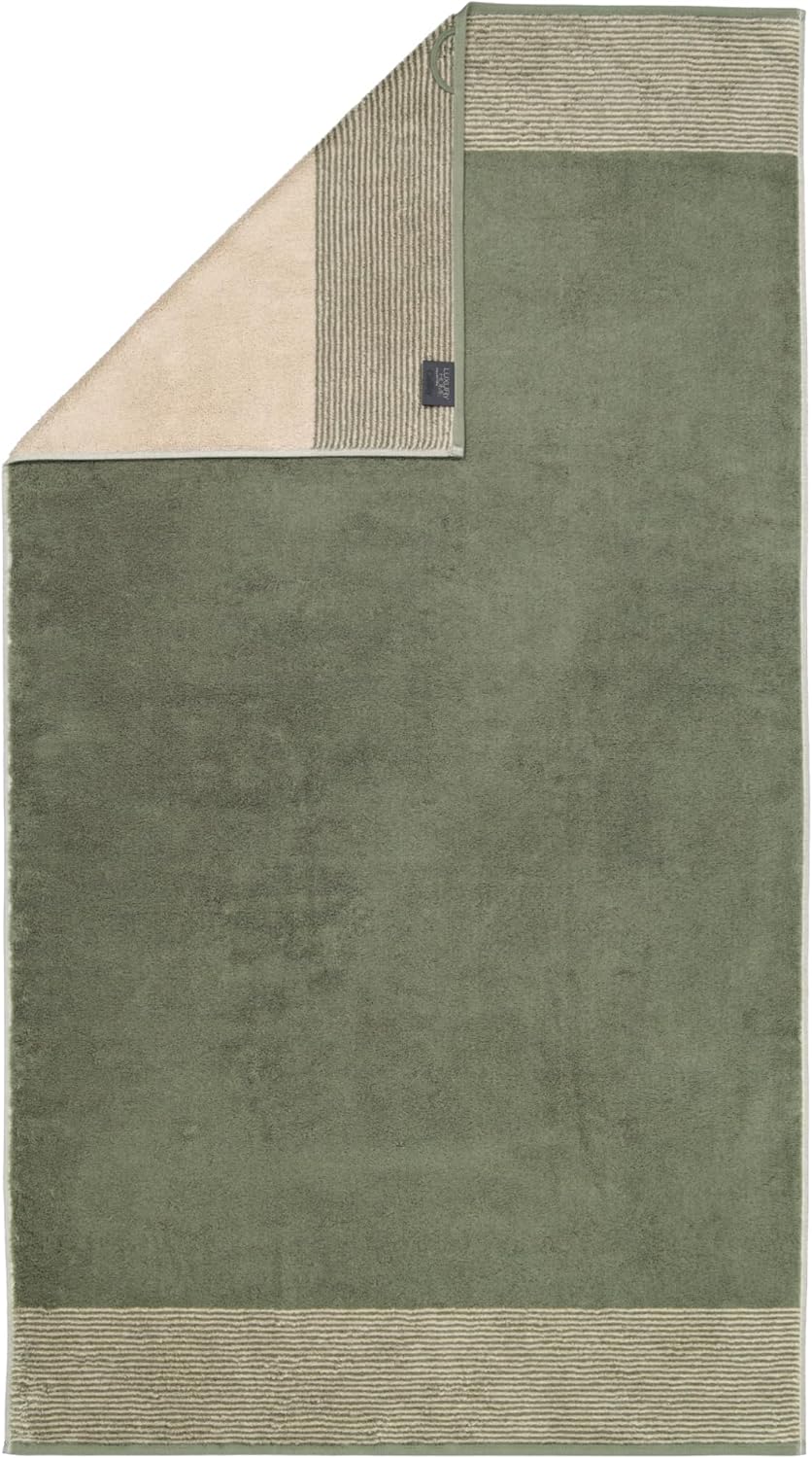 CAWÖ Home Handtücher Luxury Home Two-Tone 590 Field - 34 Duschtuch 80x150 cm, Duschtuch 80x150 cm