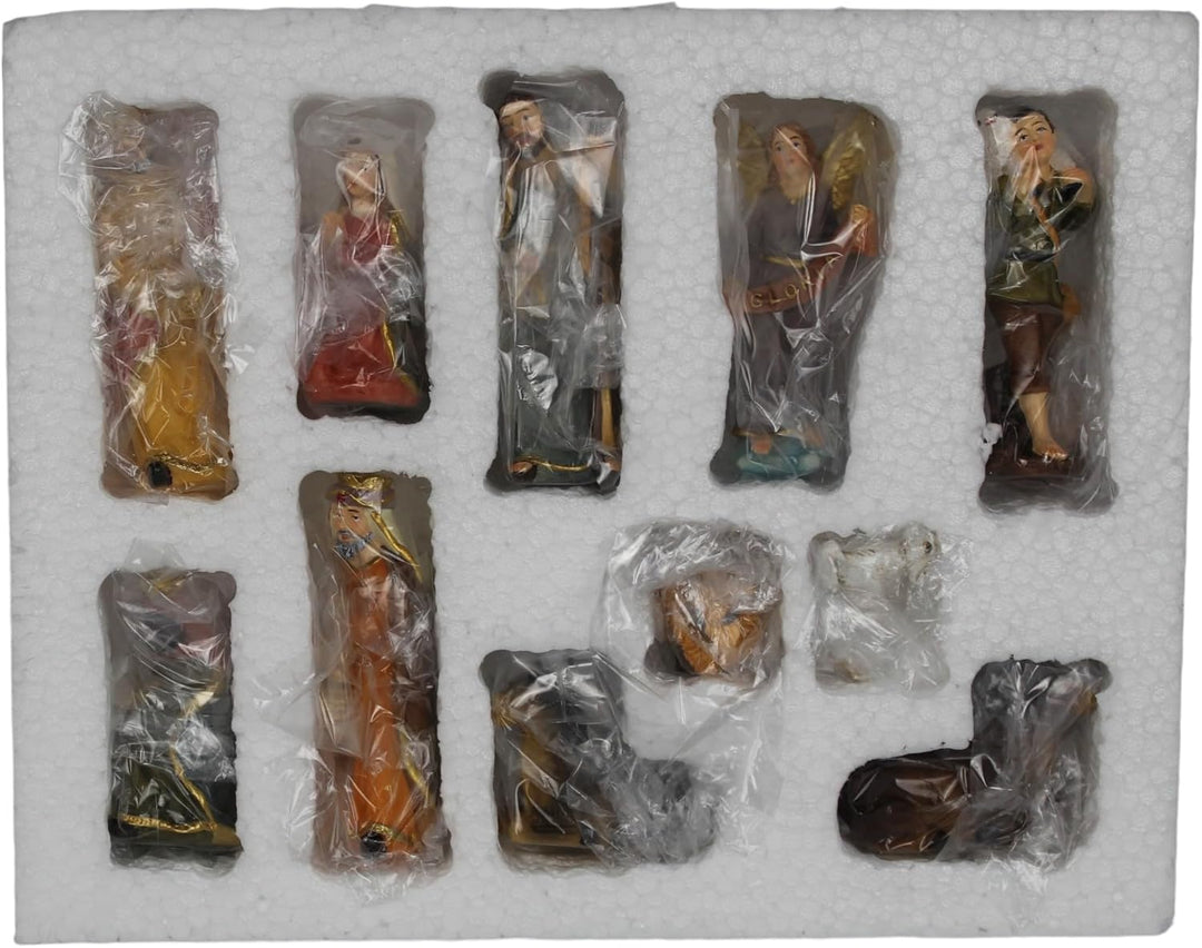 ZICOM Krippenfigurenset Haifa barock ca. 8cm 12-TLG. Polyresin, handbemalt