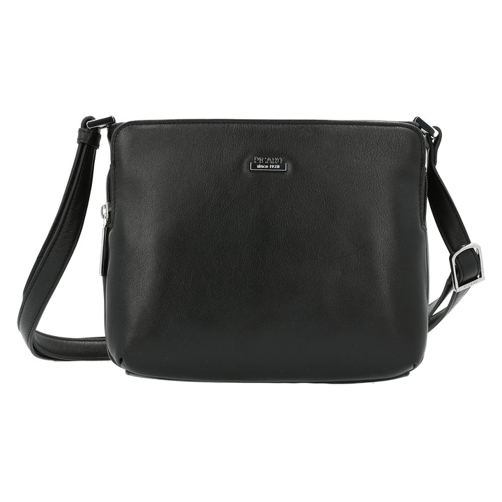 Picard Damen Schultertasche REALLY aus Echtleder Klein | mit Reissverschluss | Schultertasche | Allt