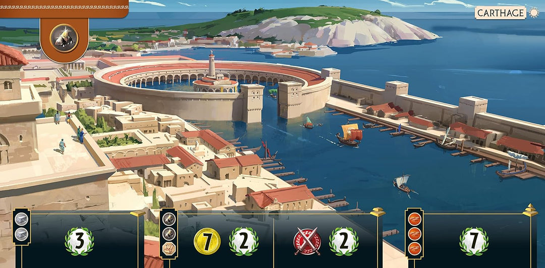 Asmodee | Repos Production | 7 Wonders – Edifice | Erweiterung | Kennerspiel | Strategiespiel | 3-7