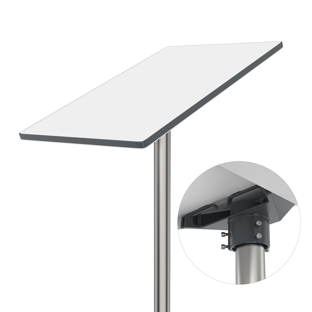 HOLACA Aufgerüstete Starlink Gen 3 Rohradapter, Dachrohr Halterung Metalladapter für Variable Mastgr
