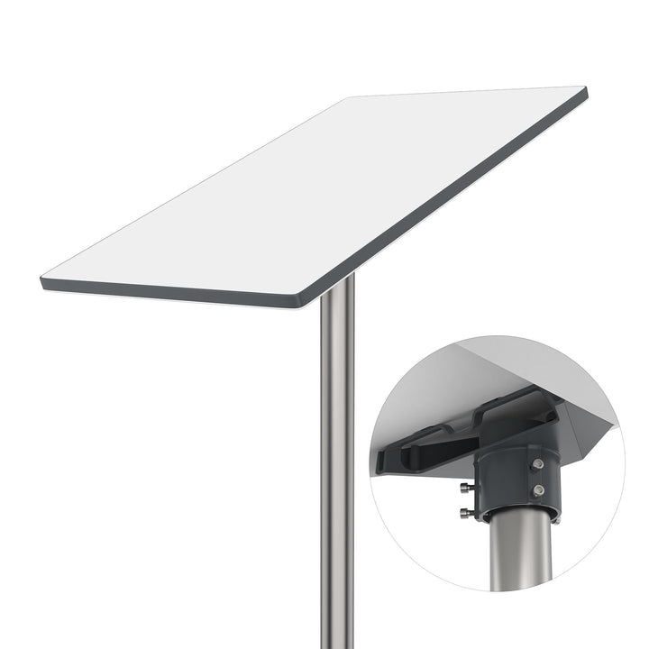 HOLACA Aufgerüstete Starlink Gen 3 Rohradapter, Dachrohr Halterung Metalladapter für Variable Mastgr