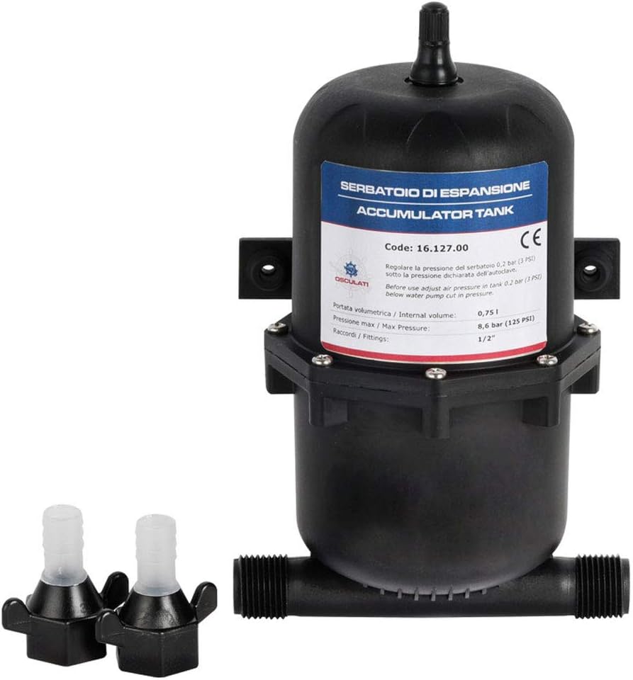 Osculati ABS-Druckausgleichsbehälter 0,75 l