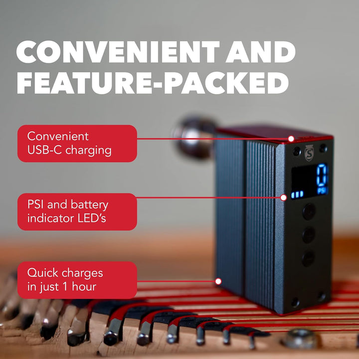 ELETTRICO Mini Inflator Ultimate, Ultimate