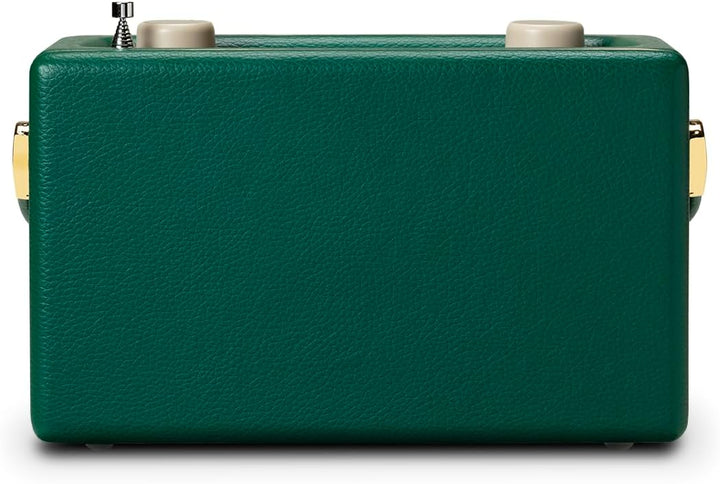 Roberts Revival UNO BT Dab+/FM/Bluetooth Radio, tragbar, Radiowecker, Dunkelgrün, Dunkelgrün