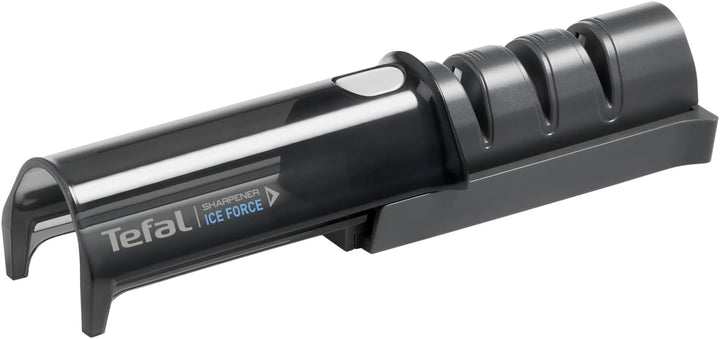 Tefal K26505 Ice Force Messerschärfer, 3-Schritte-Schleifprozess, nachschärfen + ausbessern, gut für