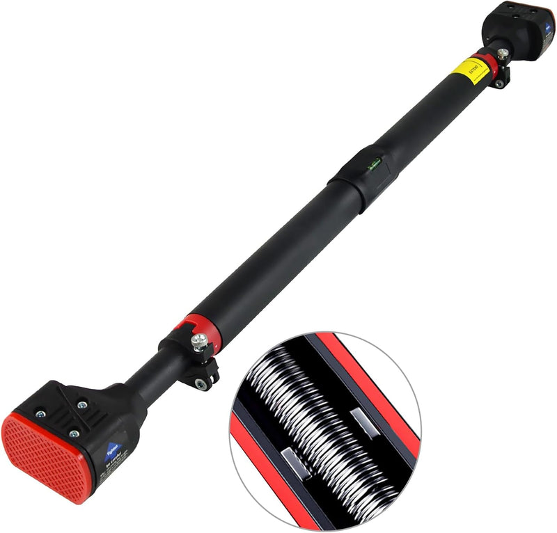 Sonpen Klimmzugstange Türrahmen Wand,Pull Up Bar Door Tragkraft bis 200 Kg,Reckstange Indoor Klimmzu