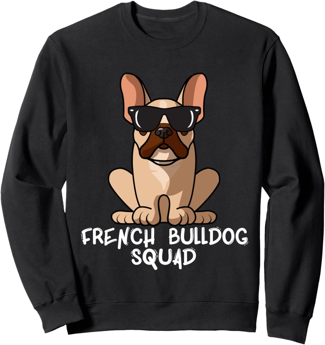 Lustige französische Bulldogge Kader Hund Frenchie Mama Sweatshirt