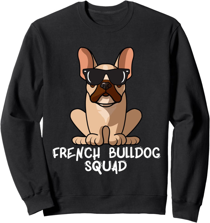 Lustige französische Bulldogge Kader Hund Frenchie Mama Sweatshirt