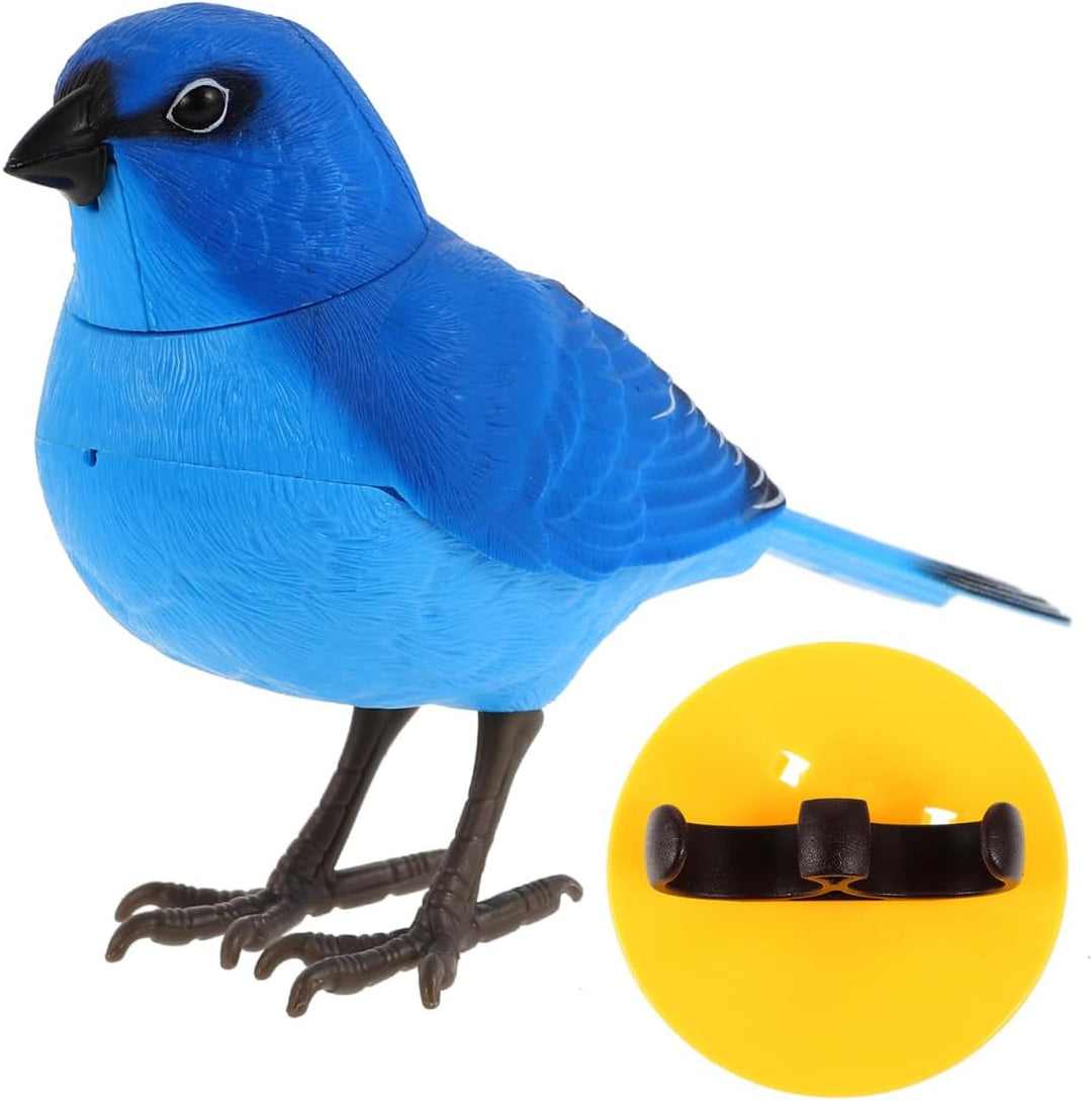 BESPORTBLE Elektrischer Vogel Für Junge Mädchen Batteriebetriebene Singende Vögel Lustiges Vogelspie