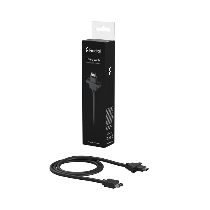 Fractal Design Pop Accessory USB-C 10Gbps Cable – Model D, FD-A-USBC-001
