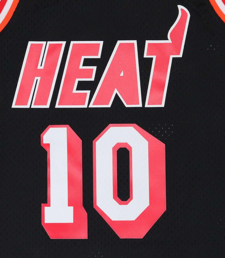 Mitchell & Ness NBA Miami Heat Tim Hardaway Trikot Herren S Heat-black-26585, S Heat-black-26585