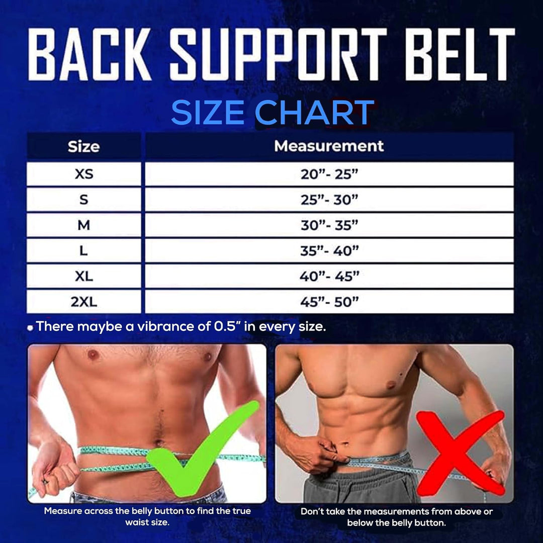 Gewichthebergürtel Fitness Gürtel Weightlifting Back Support Belt aus Neopren – Ergonomischer Traini