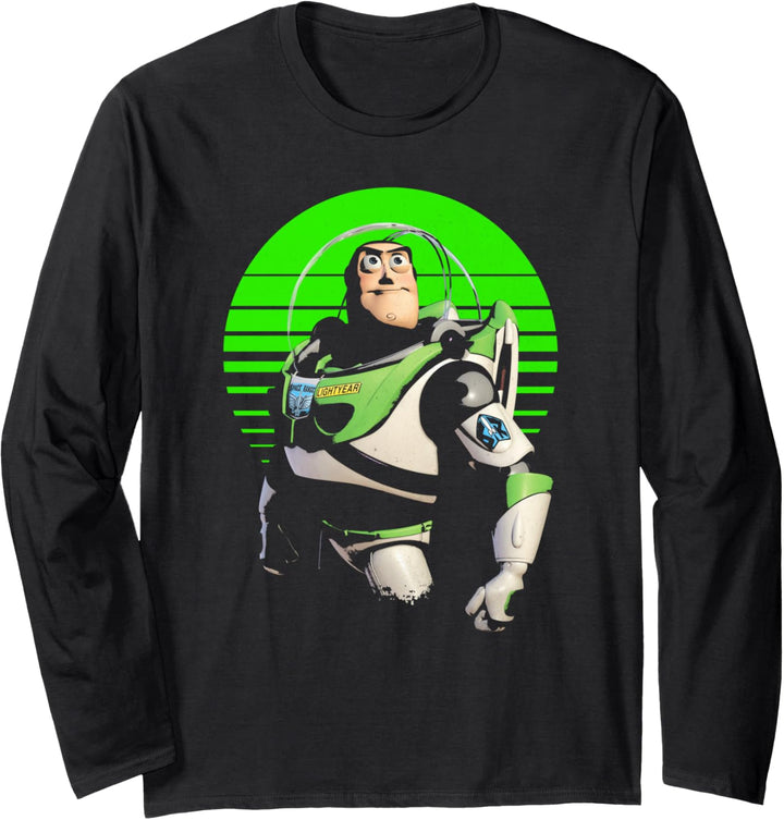 Disney Pixar Toy Story Buzz Sight On Stars Langarmshirt