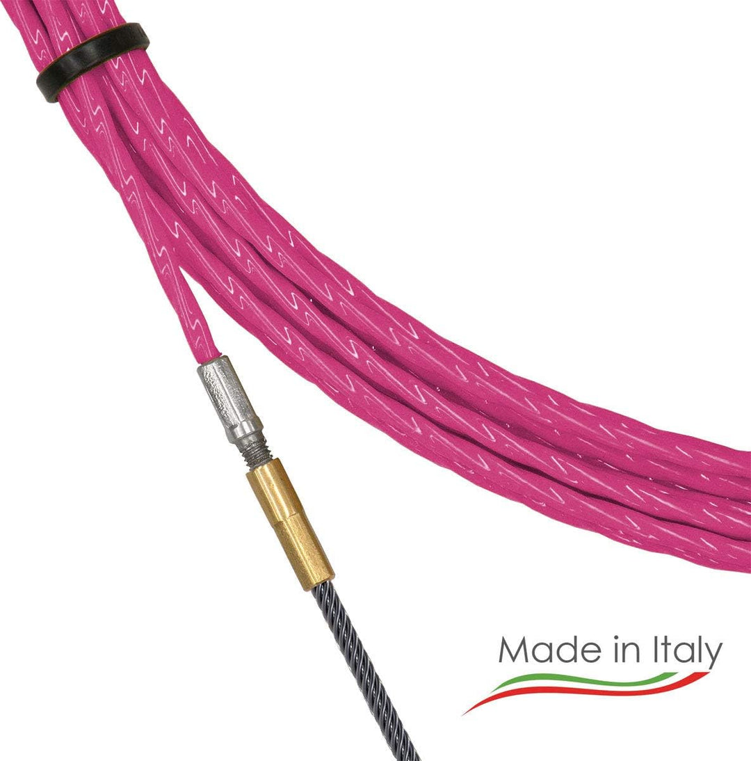 Sonda SPIRALATA Polyester Ø 4 L20m 20 metri Ø 4 mm Violett, 20 metri Ø 4 mm Violett