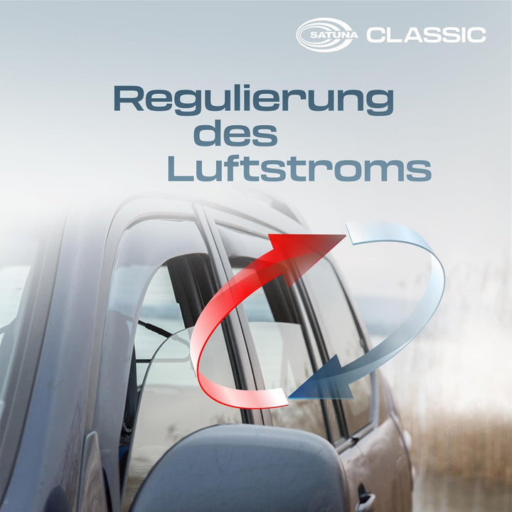 M MOTOS Windabweiser Regenabweiser für Volkswagen Passat B5 1996-2005 Ästhetisches Design, Langlebig