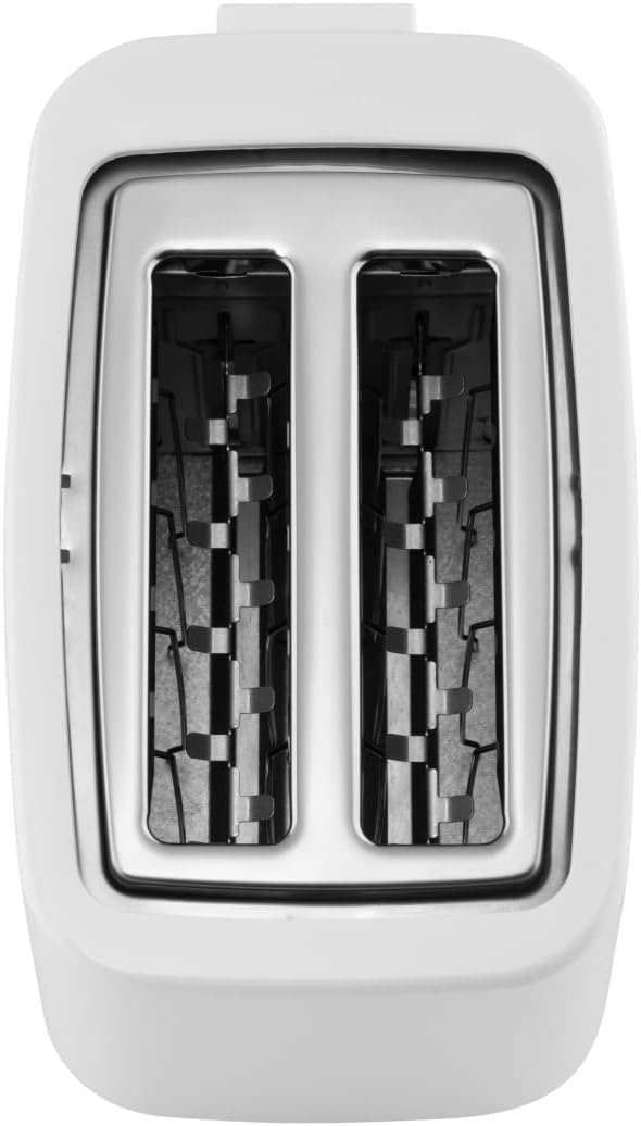 HYUNDAI Toaster TO261 I 700 W I 2 Scheiben I 7 Stufen I Krümelschublade I Stopfunktion I Gleichmässi