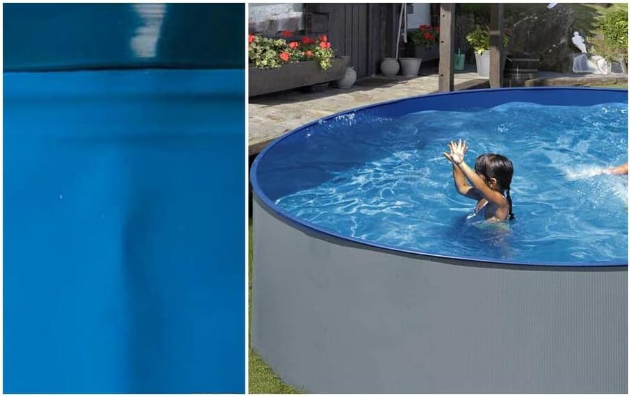 Gre Liner Overlap blau 500 x 300 x 132 oval (ohne Anhängerprofil), Dicke 40/100